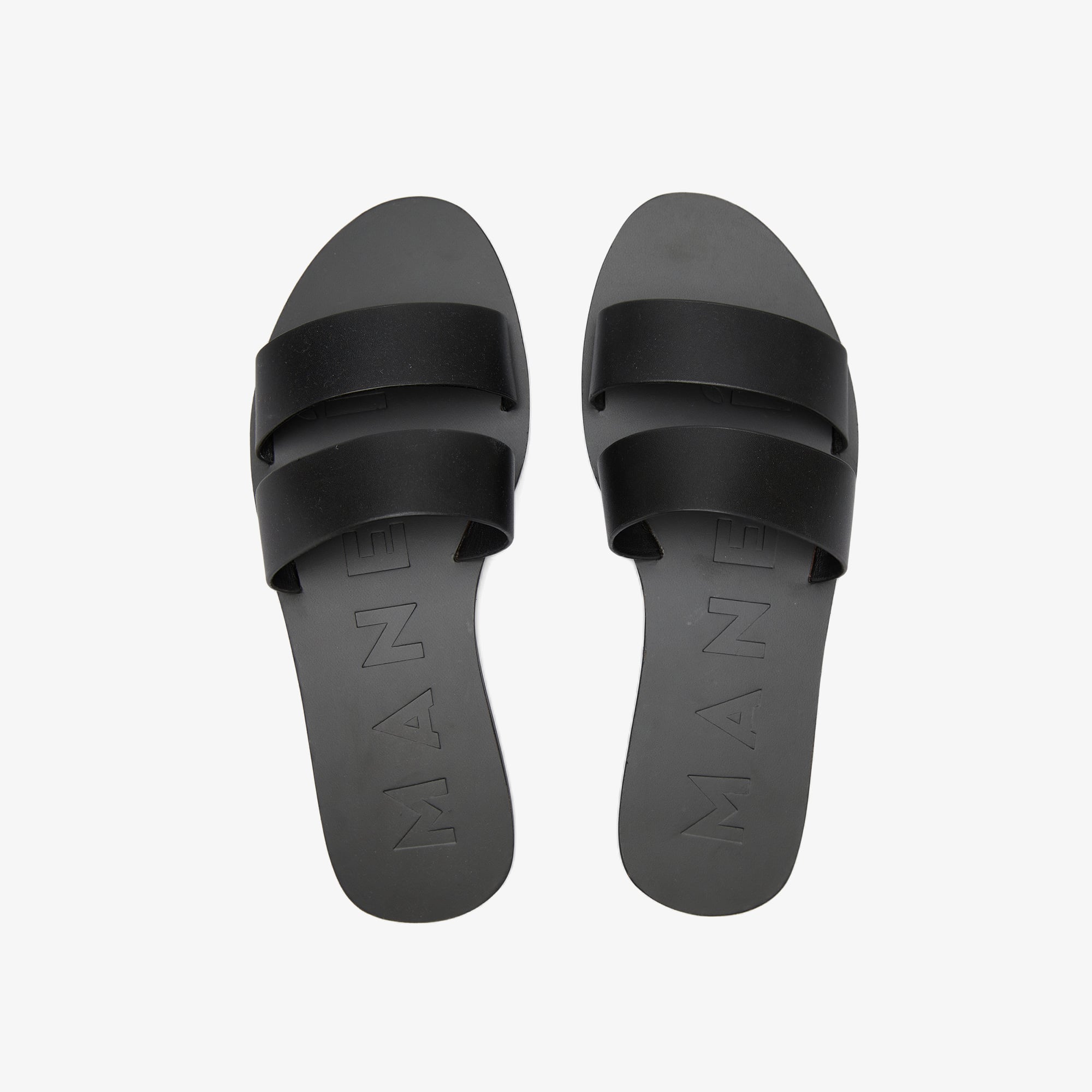  Manebi Kadın Siyah Terlik