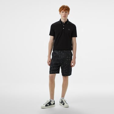  Armani Exchange Erkek Siyah Polo