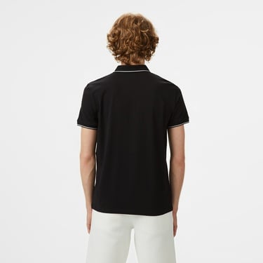  Armani Exchange Erkek Siyah Polo