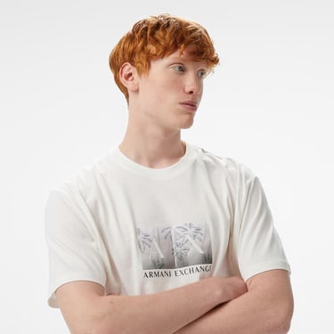  Armani Exchange Erkek Siyah T-Shirt