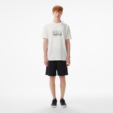  Armani Exchange Erkek Siyah T-Shirt