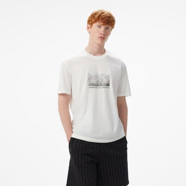  Armani Exchange Erkek Siyah T-Shirt