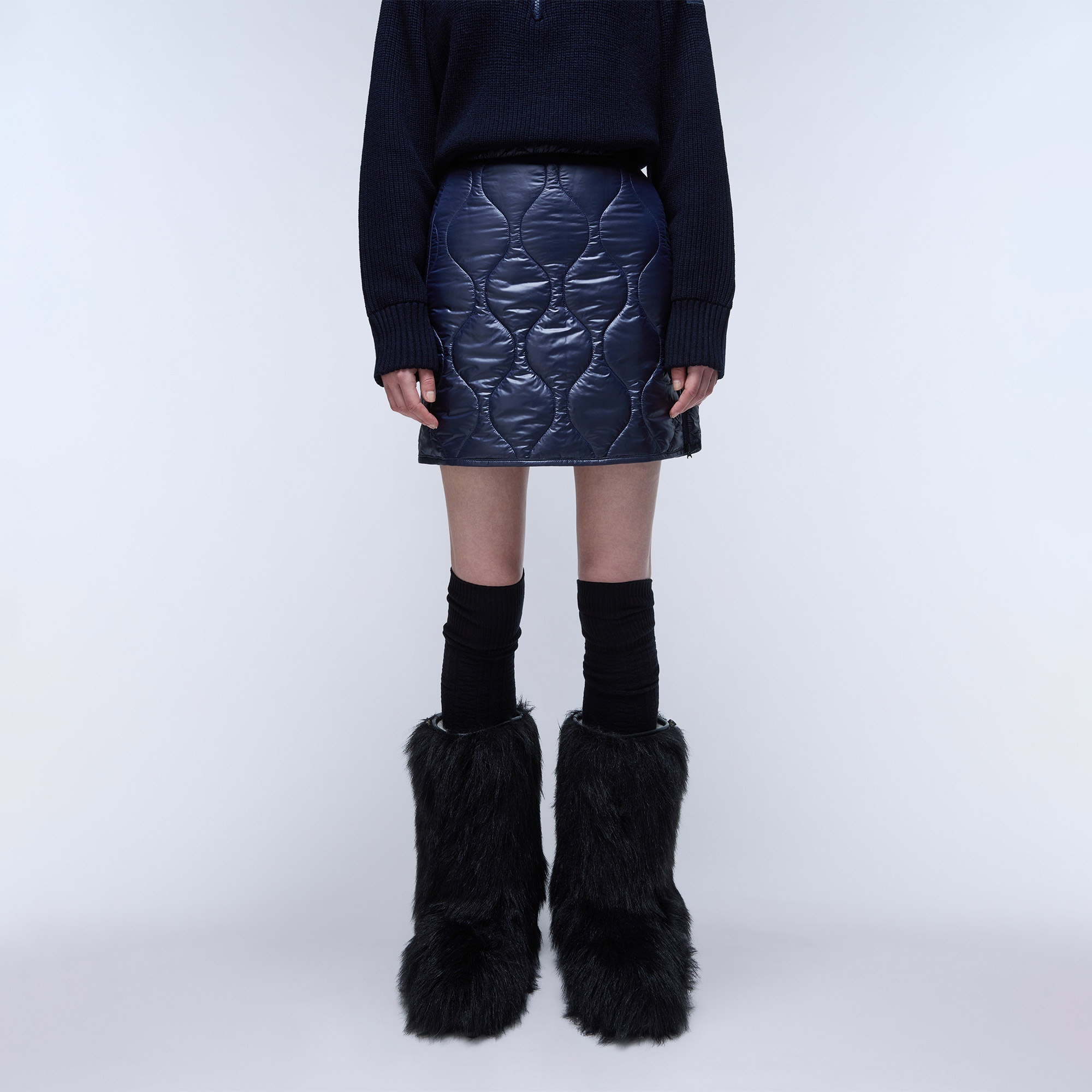 Napapijri Kadın Mavi Etek