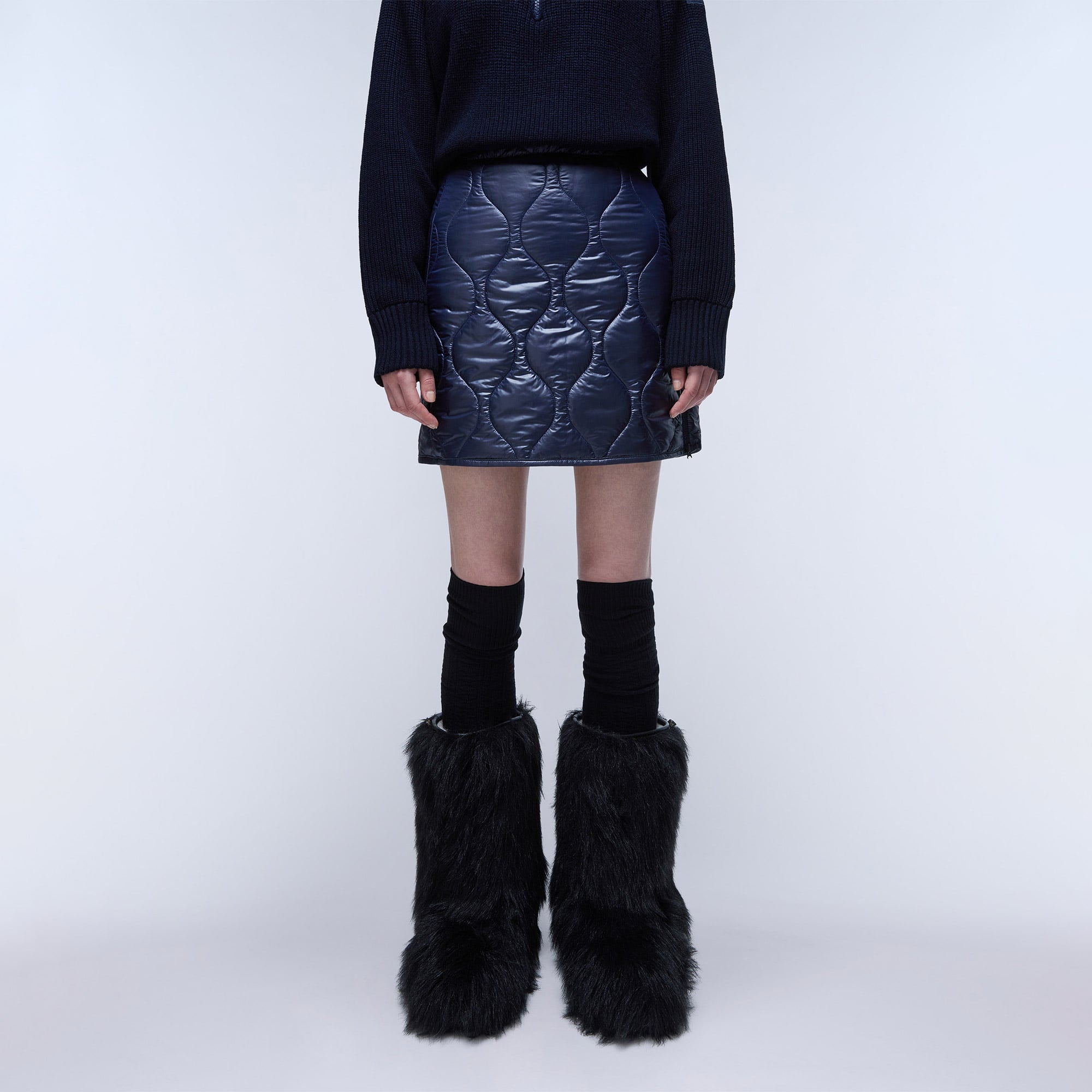  Napapijri Kadın Mavi Etek