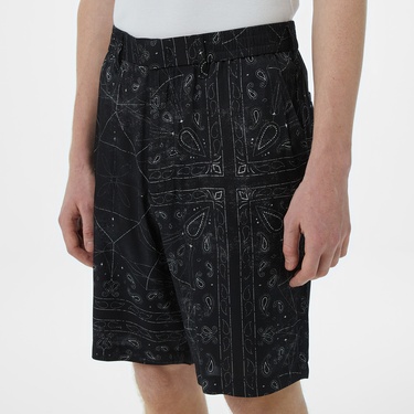  Armani Exchange Erkek Siyah Şort