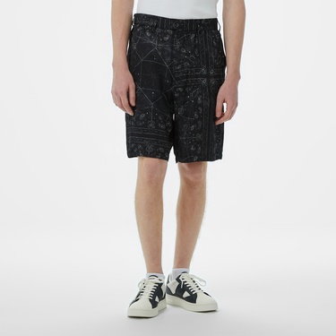  Armani Exchange Erkek Siyah Şort