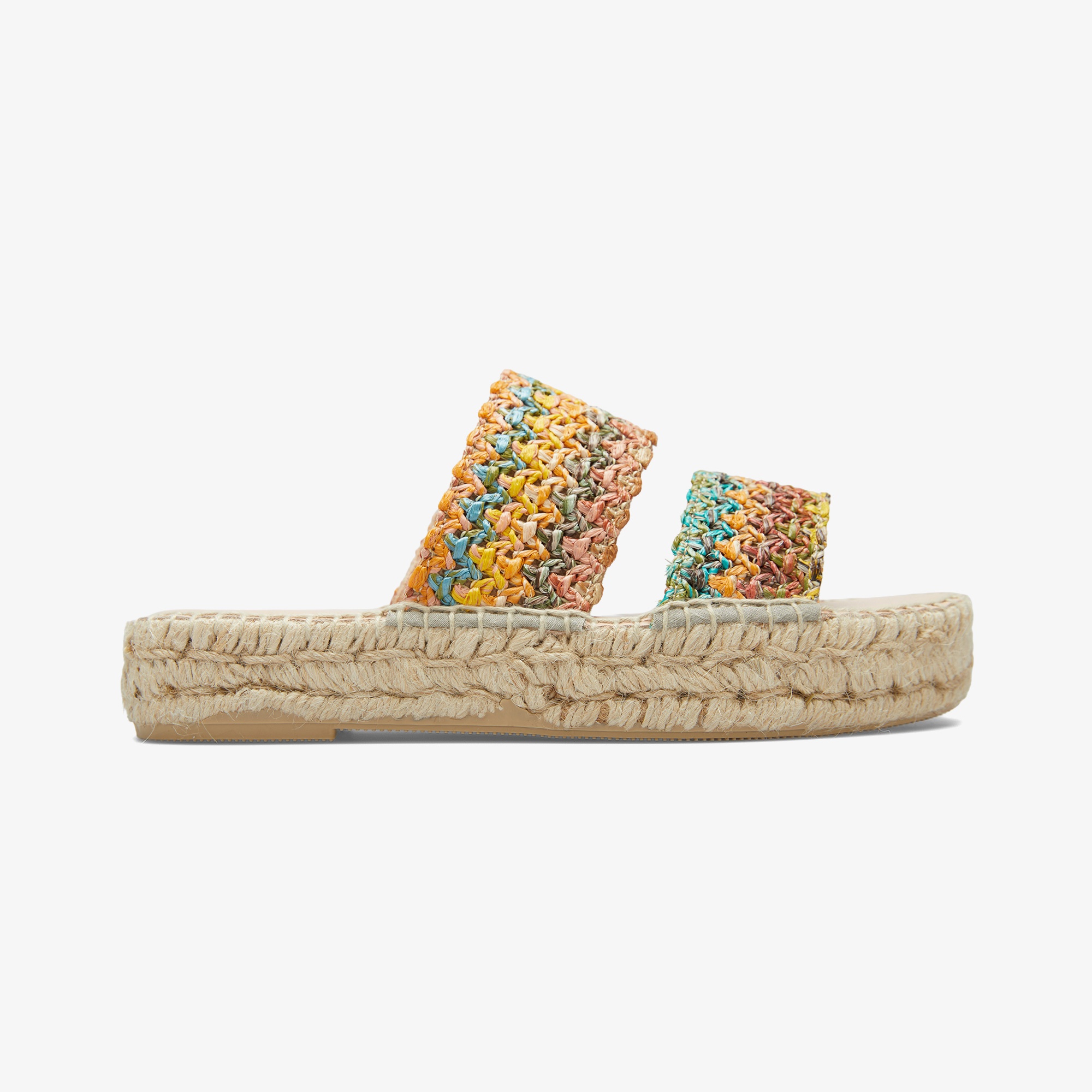 Manebi Kadın Renkli Terlik