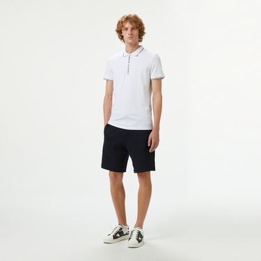  Armani Exchange Erkek Siyah Polo