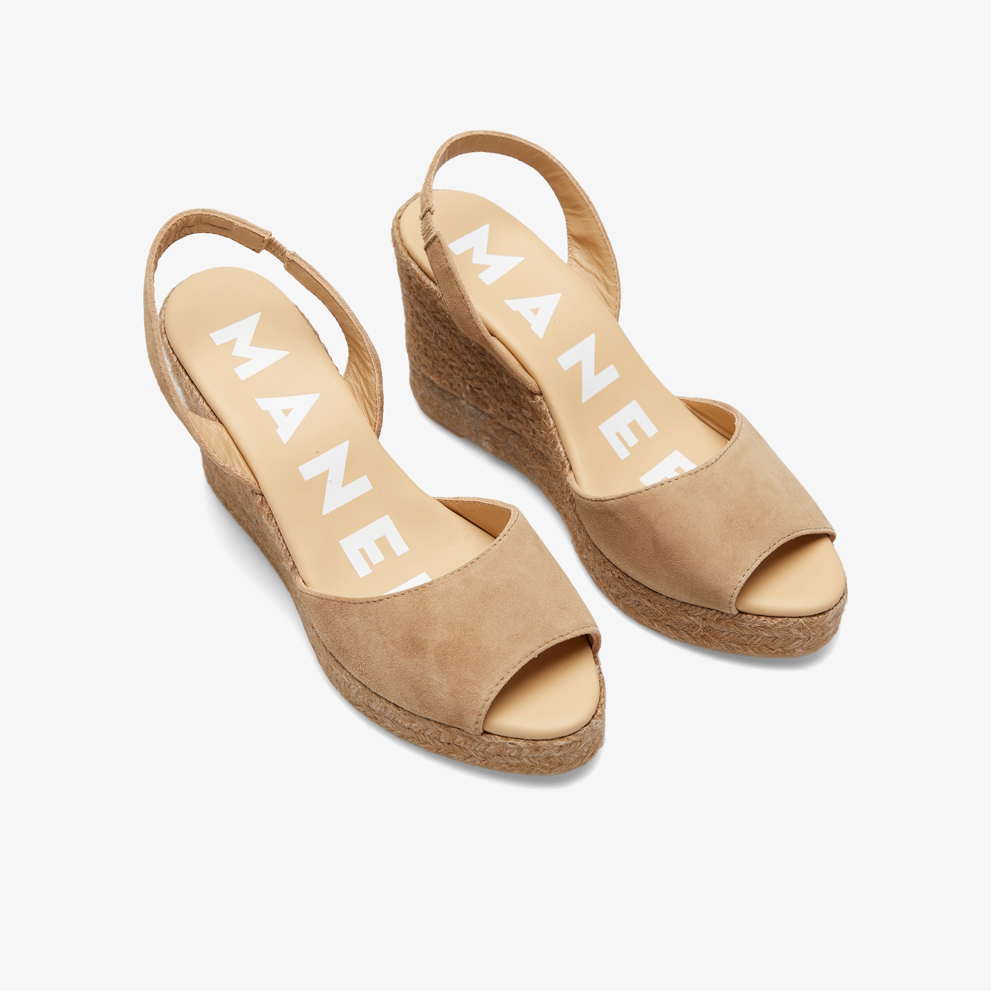 Manebi Kadın Kahverengi Topuklu Ayakkabı