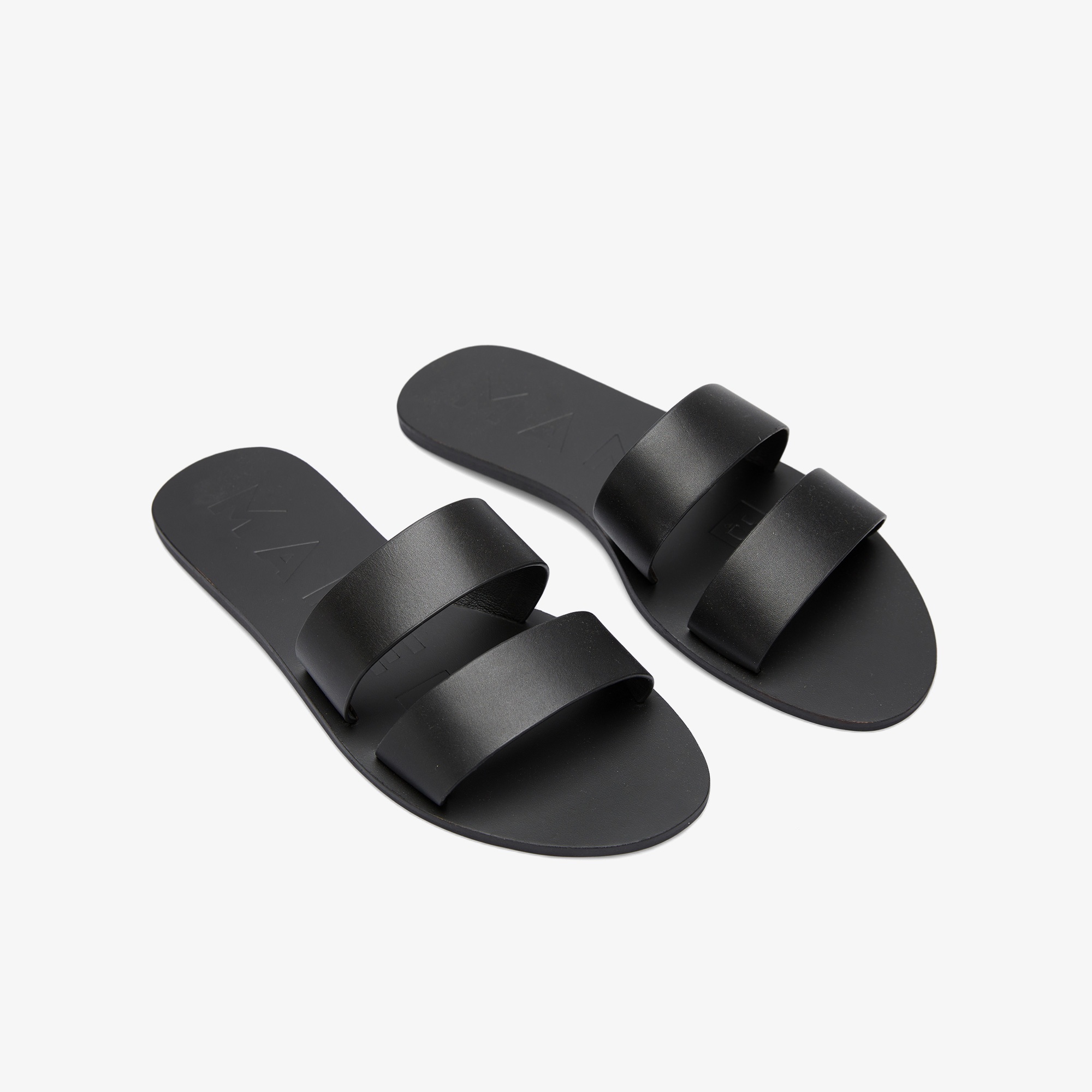 Manebi Kadın Siyah Terlik