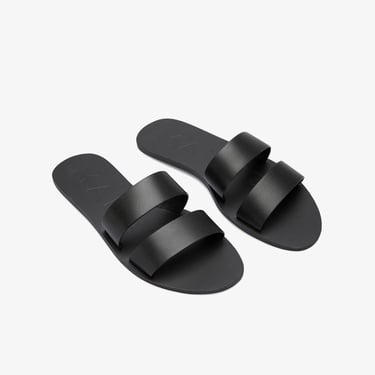  Manebi Kadın Siyah Terlik