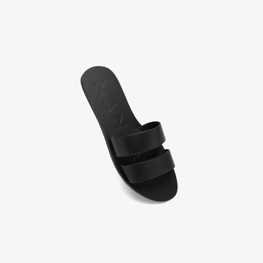  Manebi Kadın Siyah Terlik