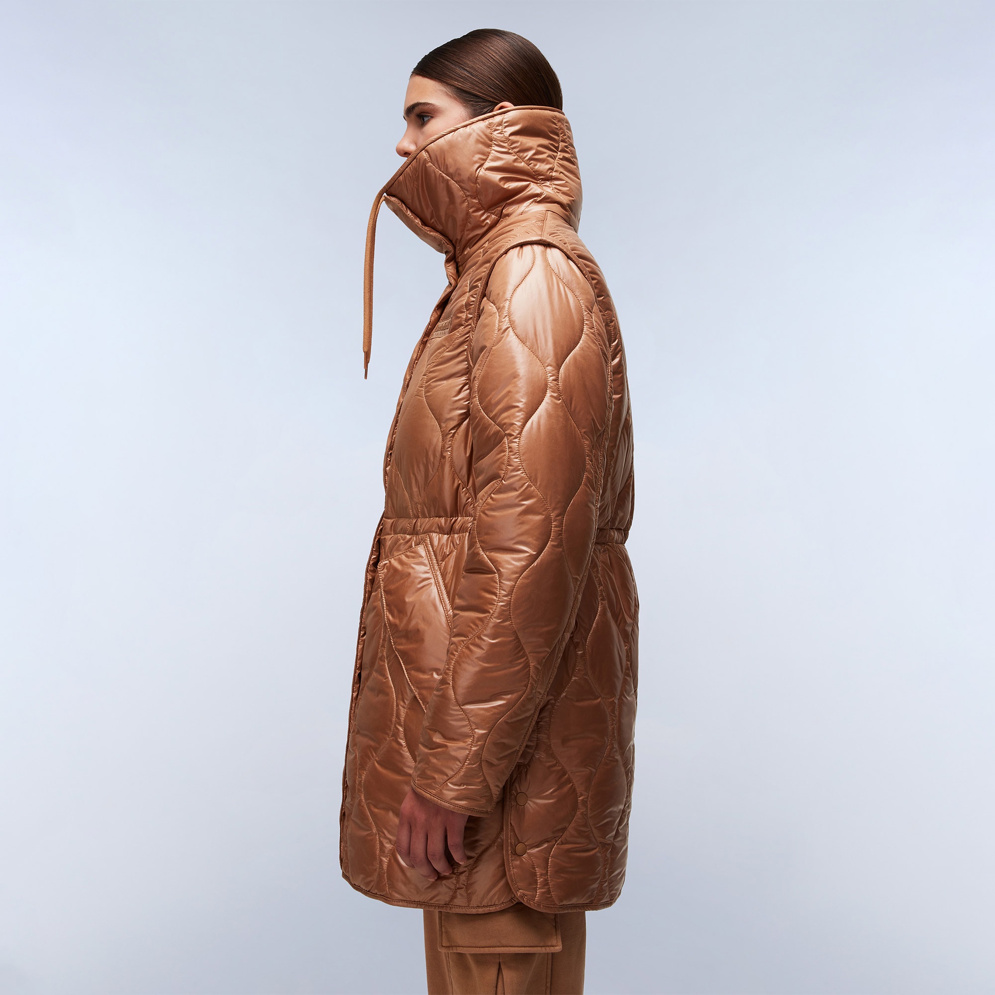 Napapijri Kadın Kahverengi Mont