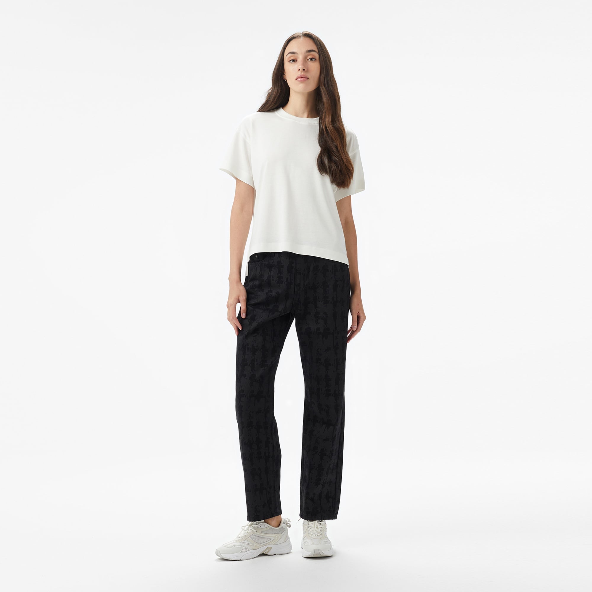 Karl Lagerfeld Kadın Siyah Pantolon