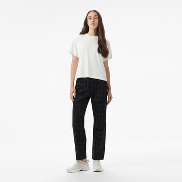  Karl Lagerfeld Kadın Siyah Pantolon