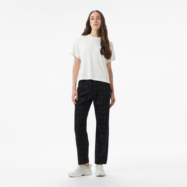  Karl Lagerfeld Kadın Siyah Pantolon