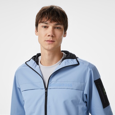  Boss Erkek Siyah Ceket