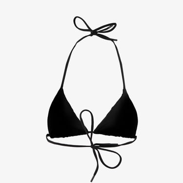  Karl Lagerfeld Kadın Siyah Bikini Üstü