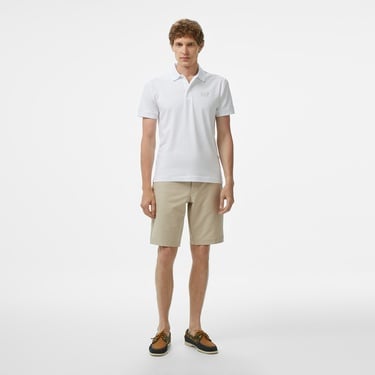  Ea7 Erkek Beyaz Polo