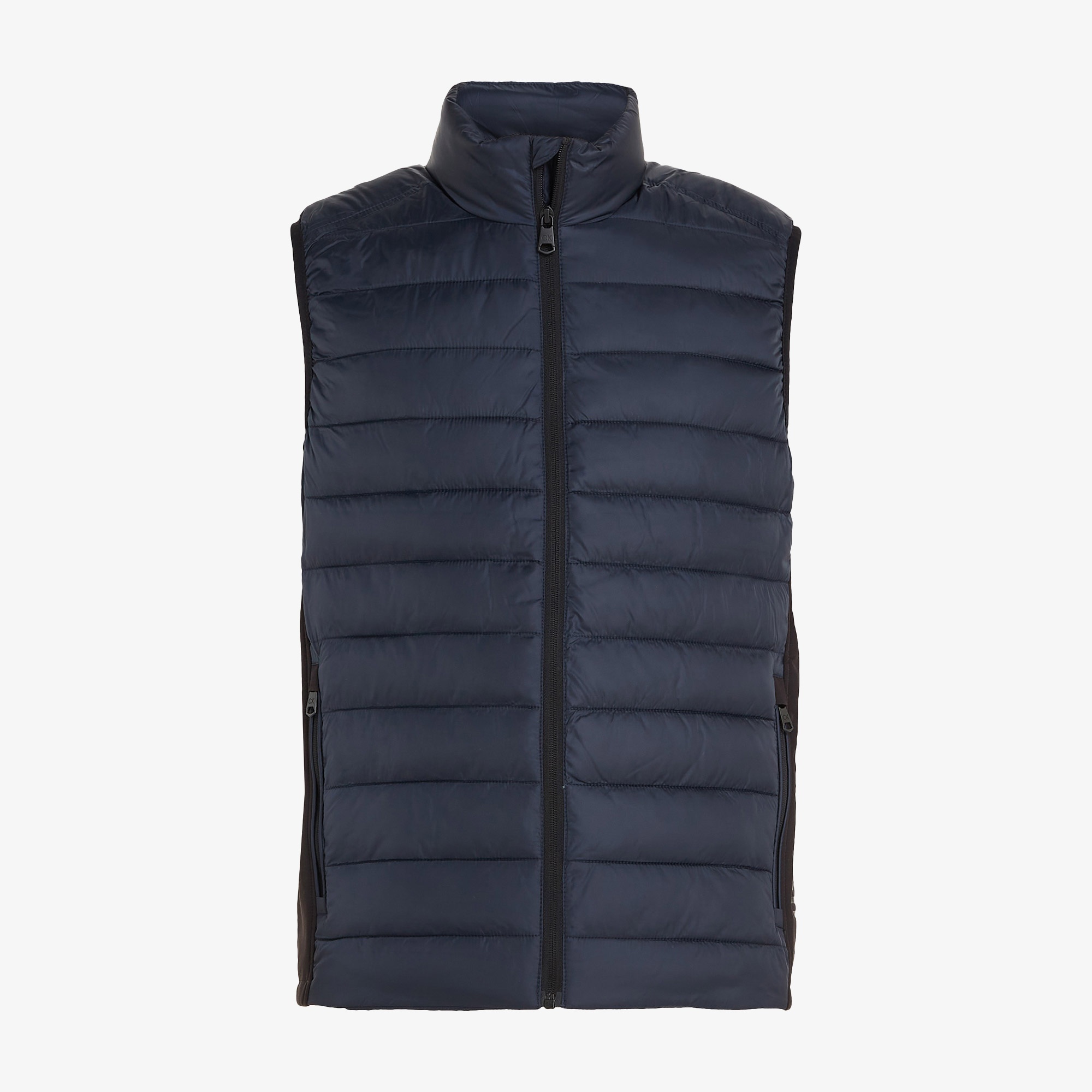 Calvin Klein Erkek Lacivert Yelek