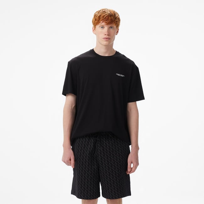  Armani Exchange Erkek Siyah T-Shirt