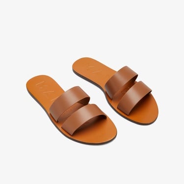  Manebi Kadın Kahverengi Terlik