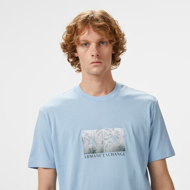  Armani Exchange Erkek Siyah T-Shirt