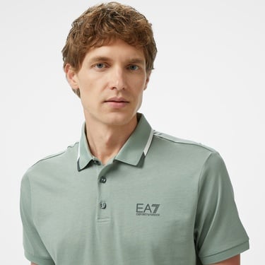  Ea7 Erkek Siyah Polo