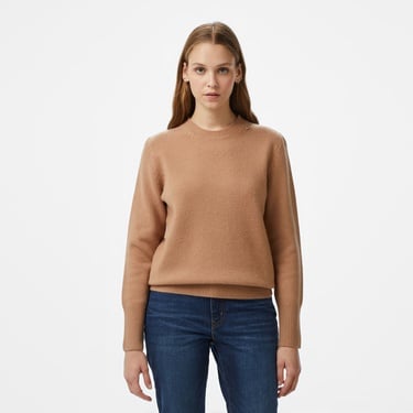  Liu Jo Kadın Bej Triko