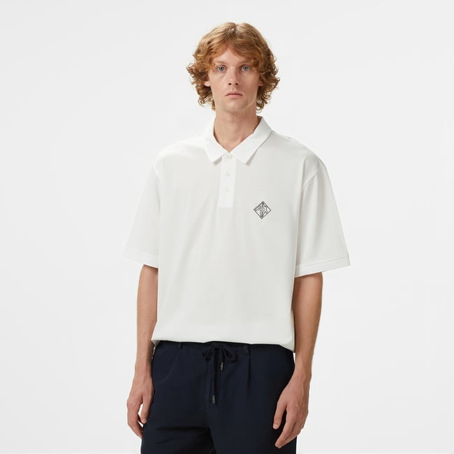  Armani Exchange Erkek Siyah Polo