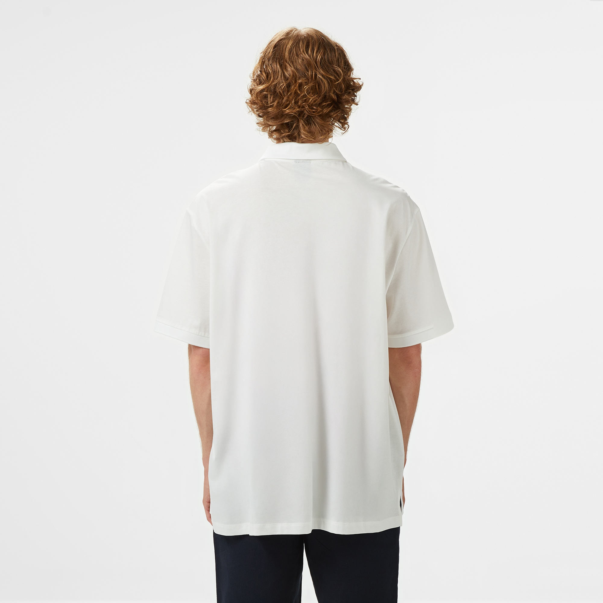 Armani Exchange Erkek Siyah Polo