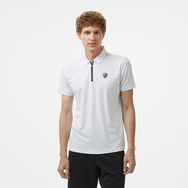  Ea7 Erkek Beyaz Polo