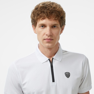  Ea7 Erkek Beyaz Polo