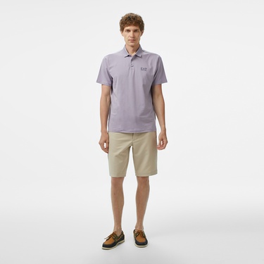  Ea7 Erkek Gri Polo