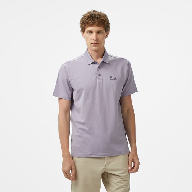  Ea7 Erkek Gri Polo
