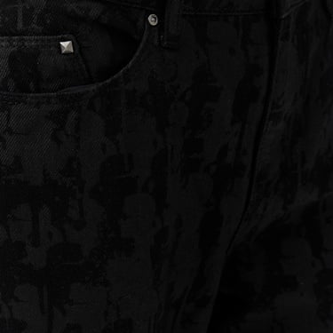  Karl Lagerfeld Kadın Siyah Pantolon