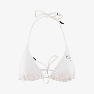  Karl Lagerfeld Kadın Beyaz Bikini Üstü