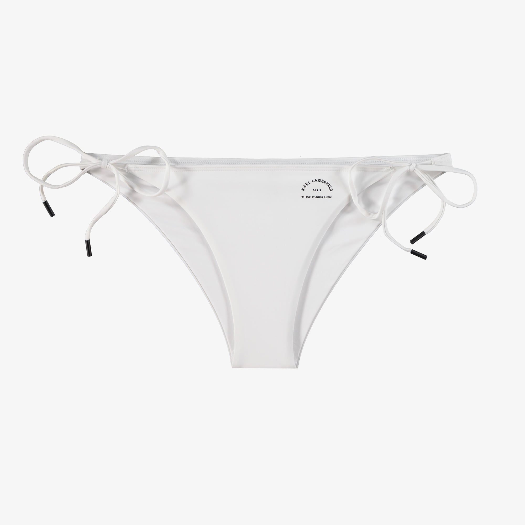  Karl Lagerfeld Kadın Beyaz Bikini Altı