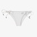 Karl Lagerfeld Kadın Beyaz Bikini Altı