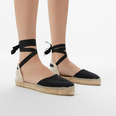  Manebi Kadın Siyah Günlük Ayakkabı