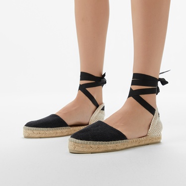  Manebi Kadın Siyah Günlük Ayakkabı