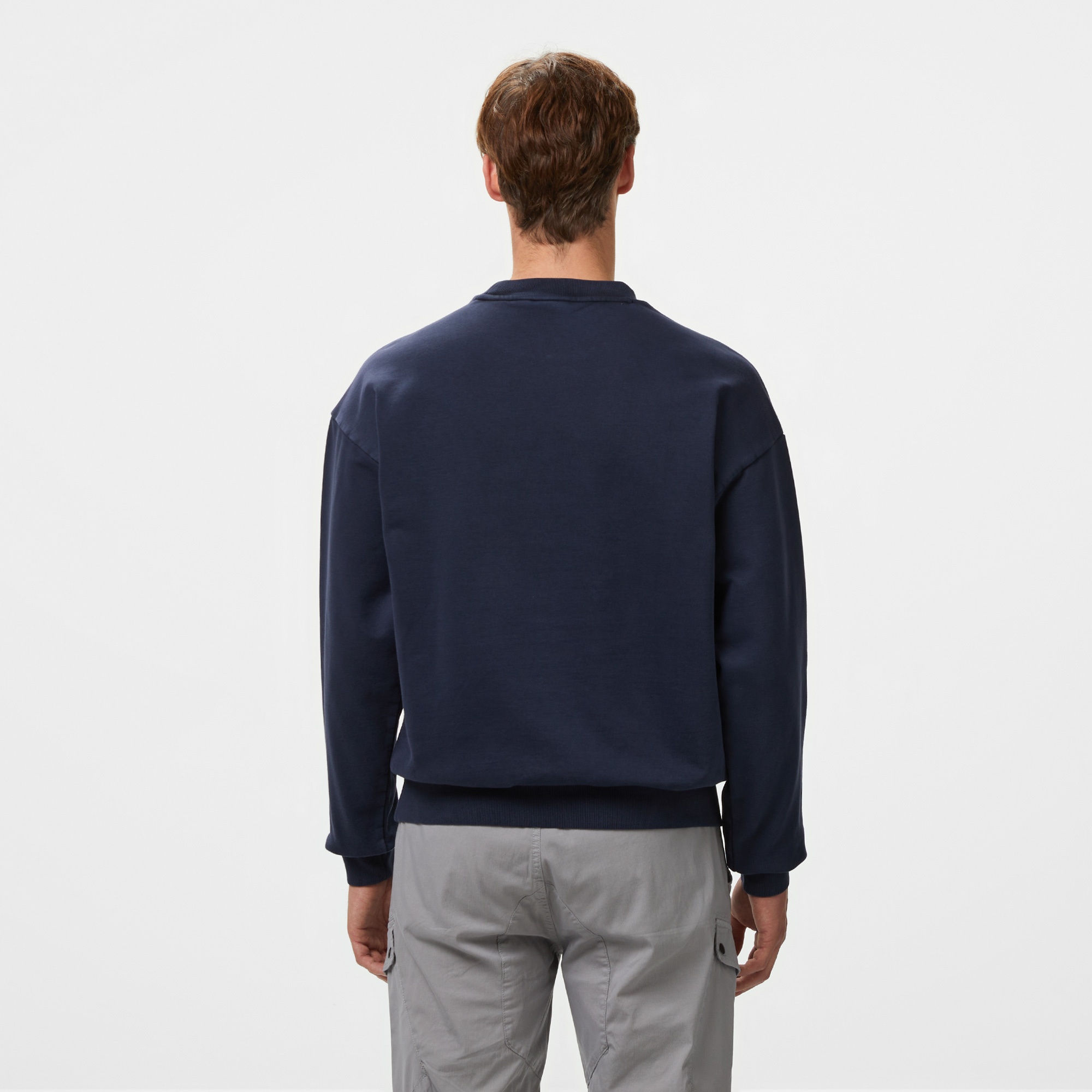 Napapijri Erkek Lacivert Sweatshirt