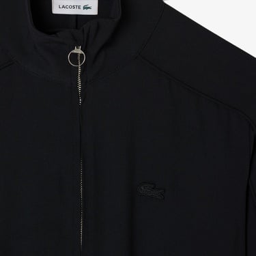  Lacoste Kadın Fermuarlı Siyah Ceket