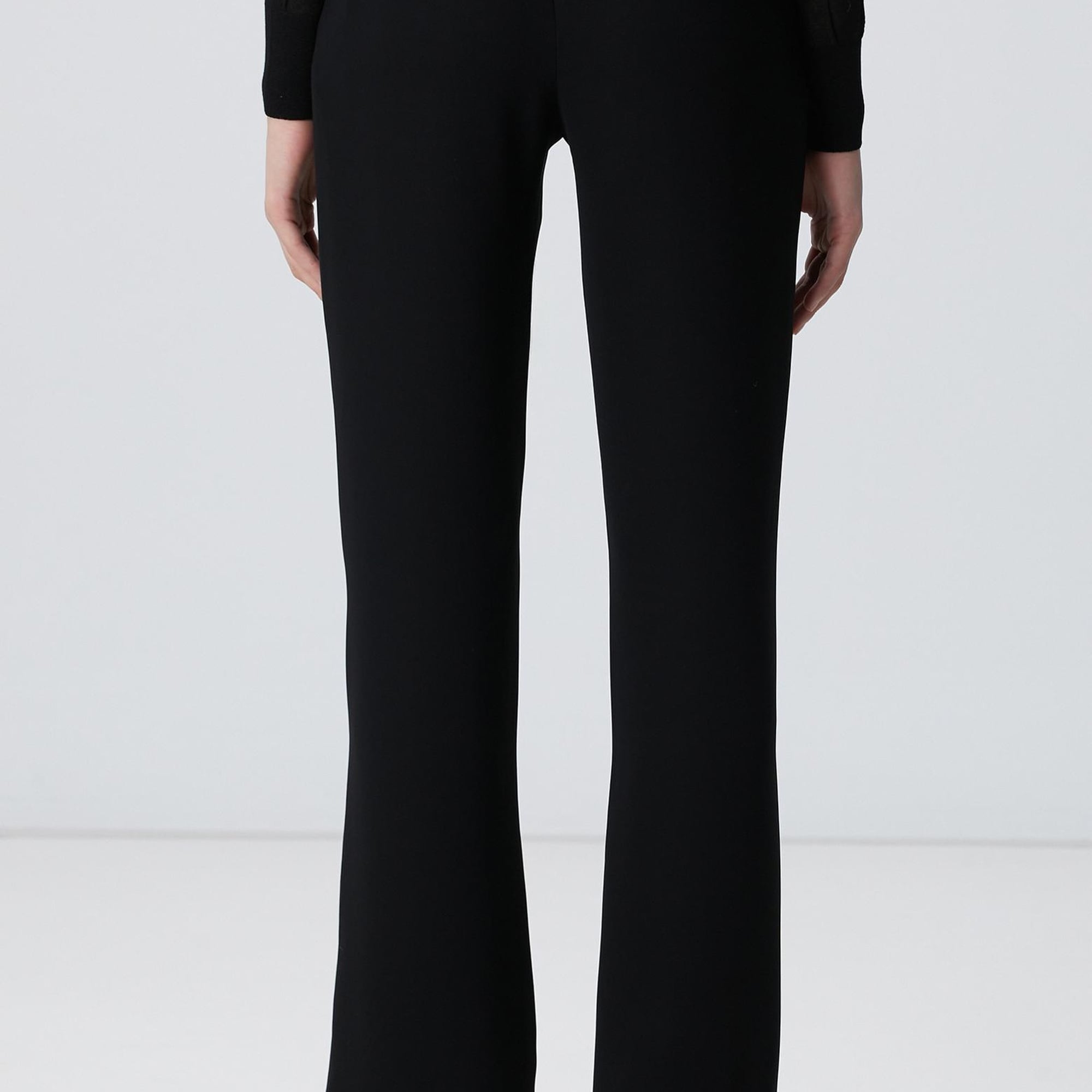 Network Kadın Siyah Abiye Pantolon