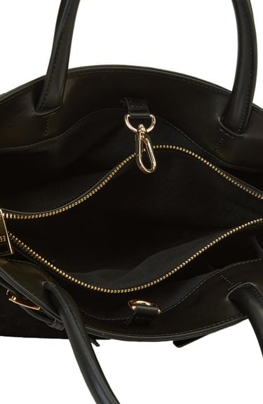  George Hogg Kadın Siyah Çanta