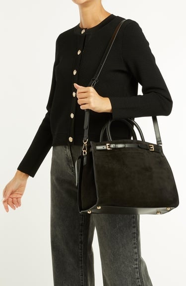  George Hogg Kadın Siyah Çanta