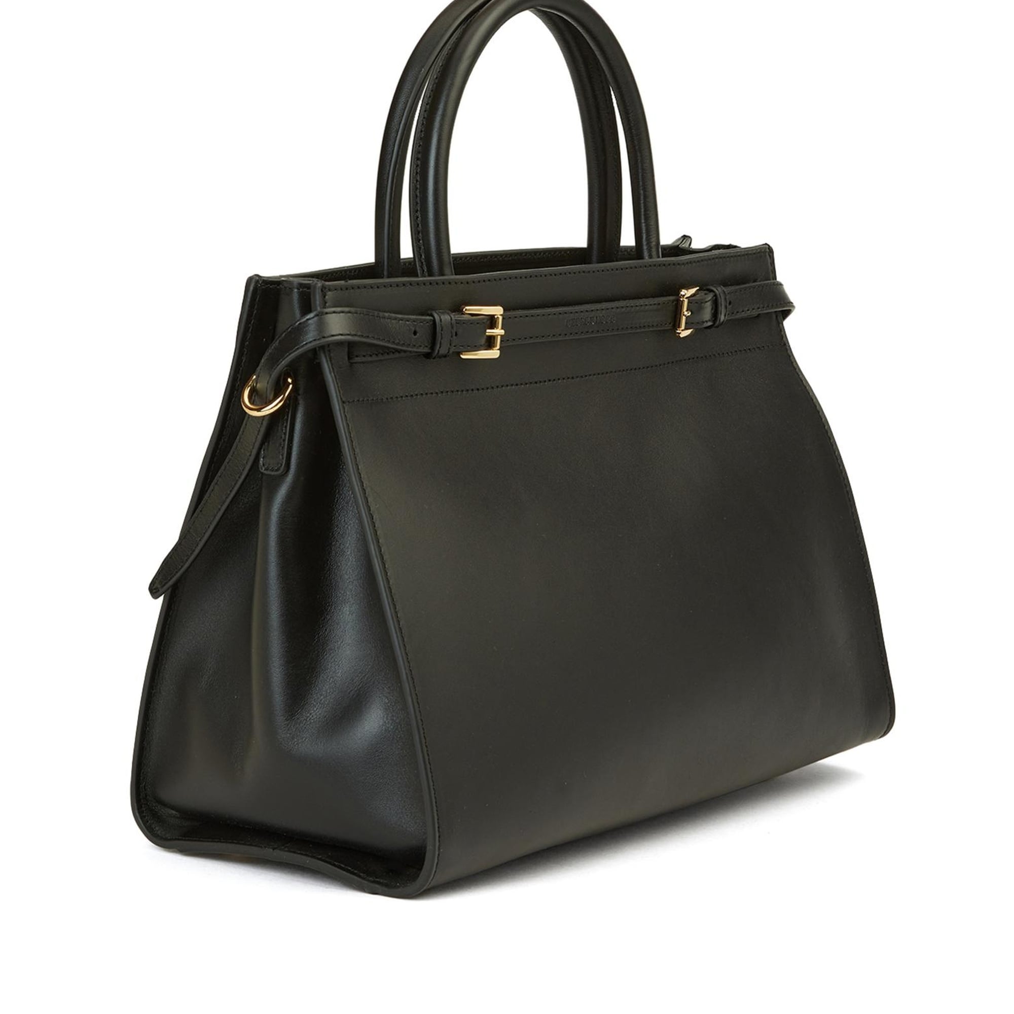 George Hogg Kadın Siyah Deri Çanta