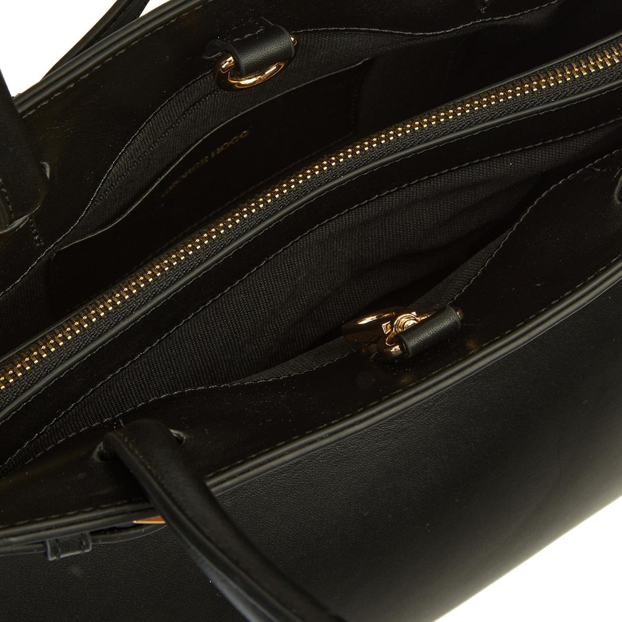 George Hogg Kadın Siyah Deri Çanta