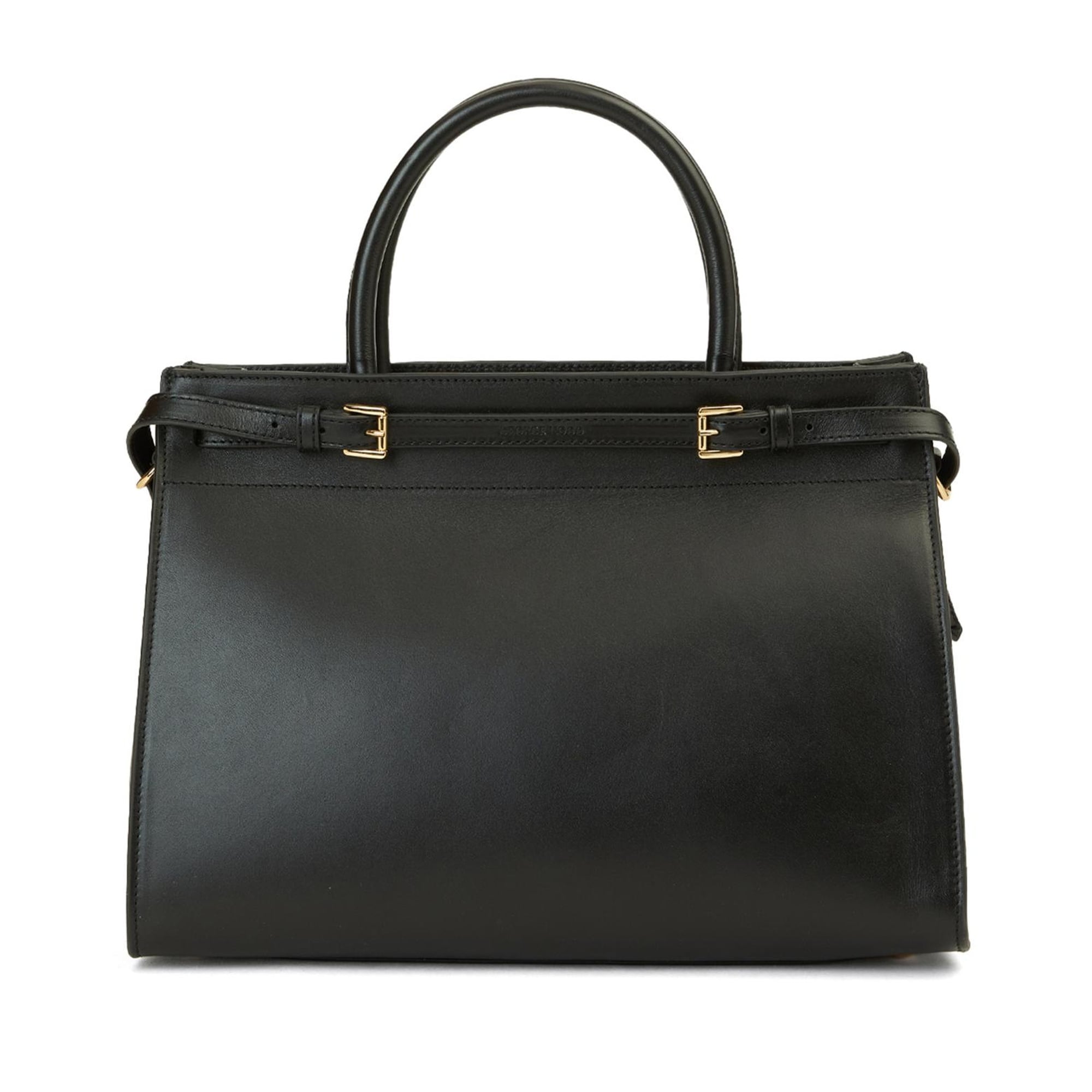 George Hogg Kadın Siyah Deri Çanta