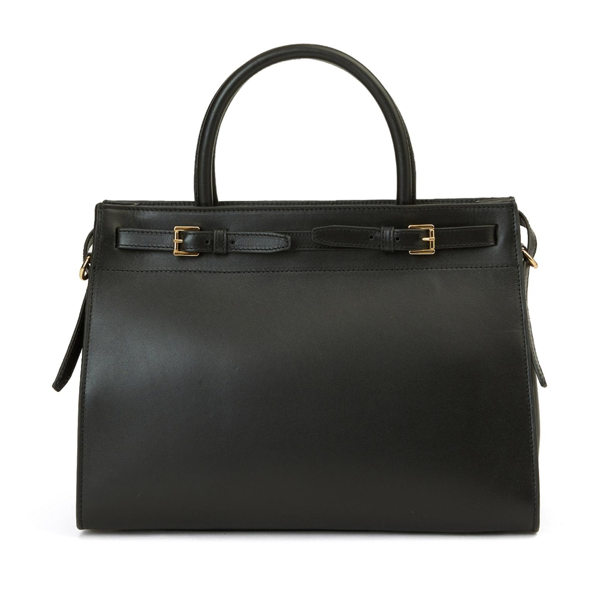 George Hogg Kadın Siyah Deri Çanta